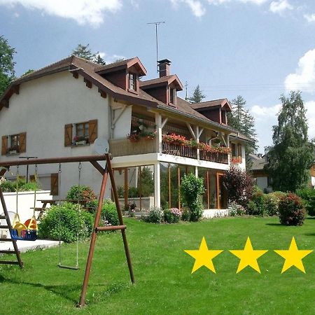 Gite 829 Montagnes Du Jura Avec Spa Et Sauna Classe 3 Etoiles Foncine-le-Haut ภายนอก รูปภาพ