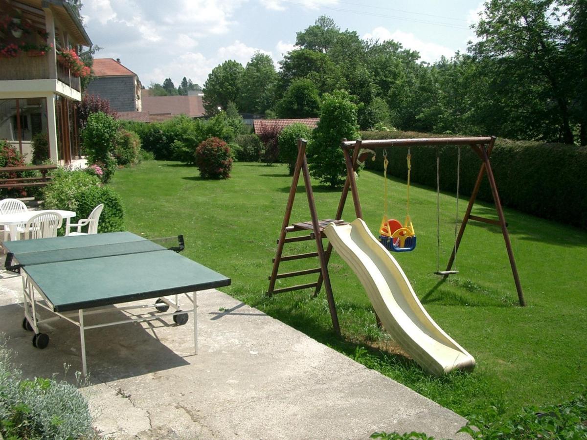 Gite 829 Montagnes Du Jura Avec Spa Et Sauna Classe 3 Etoiles Foncine-le-Haut ภายนอก รูปภาพ