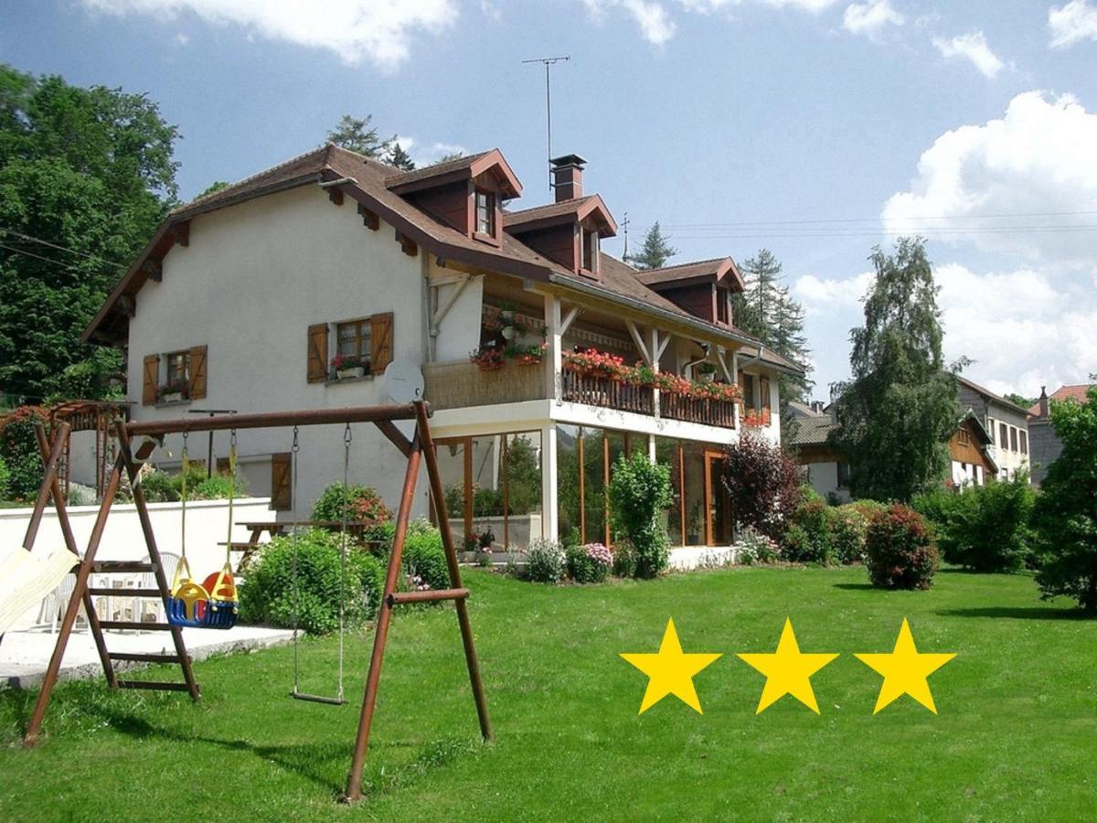 Gite 829 Montagnes Du Jura Avec Spa Et Sauna Classe 3 Etoiles Foncine-le-Haut ภายนอก รูปภาพ